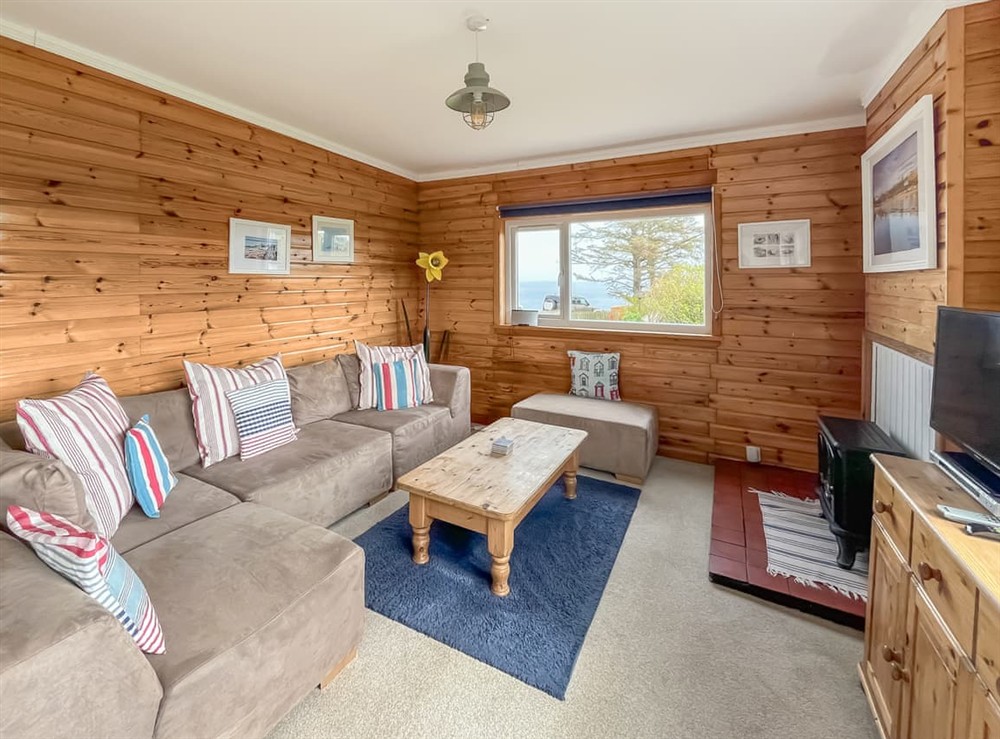 Open plan living space (photo 2) at Haven Lodge in Eyemouth, Berwickshire
