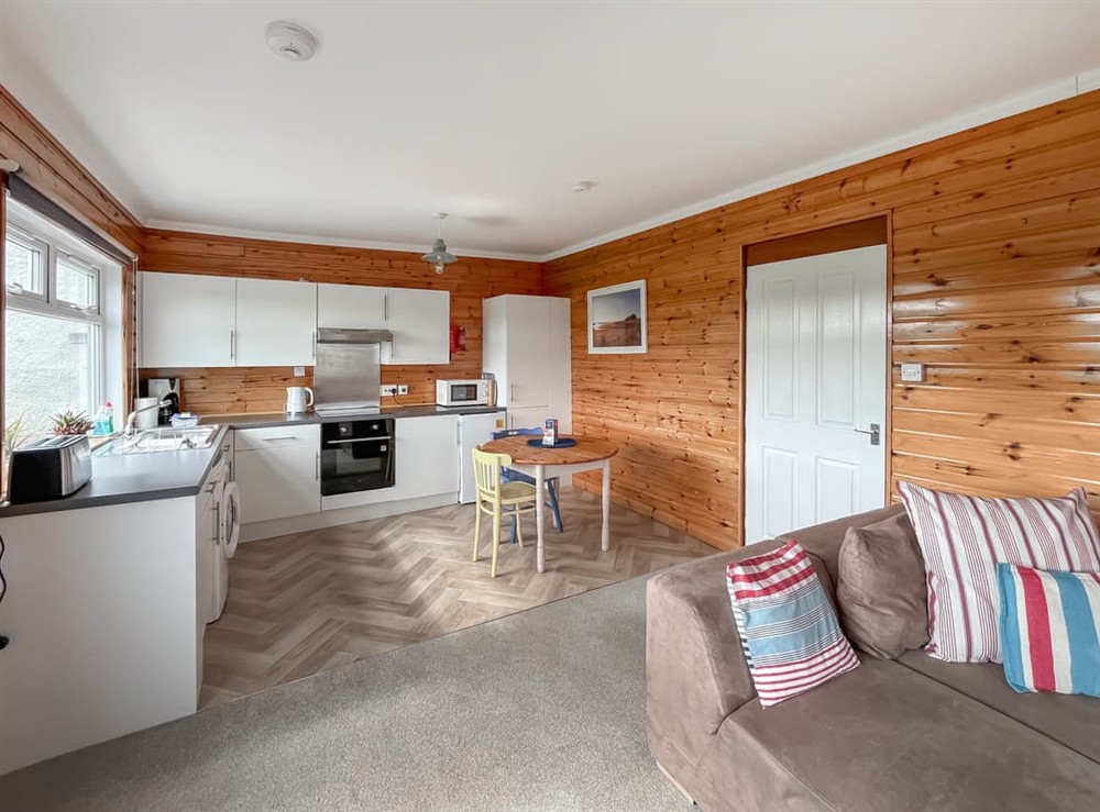 Open plan living space (photo 4) at Haven Lodge in Eyemouth, Berwickshire