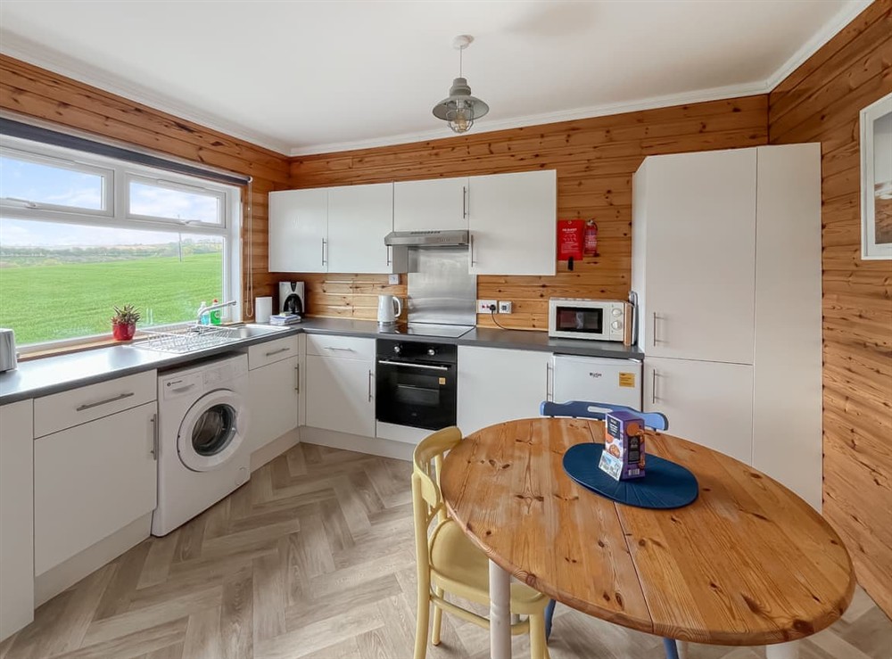 Open plan living space (photo 5) at Haven Lodge in Eyemouth, Berwickshire