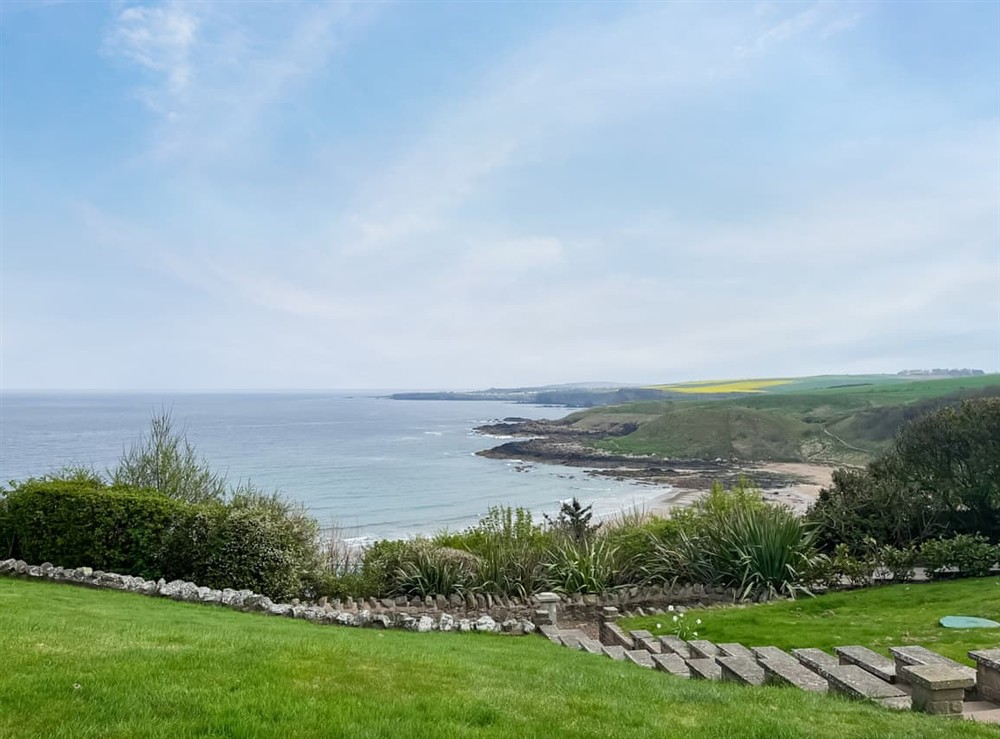 Surrounding area at Haven Lodge in Eyemouth, Berwickshire