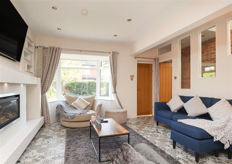 Relax in the living area at Haven, Lytham St. Annes