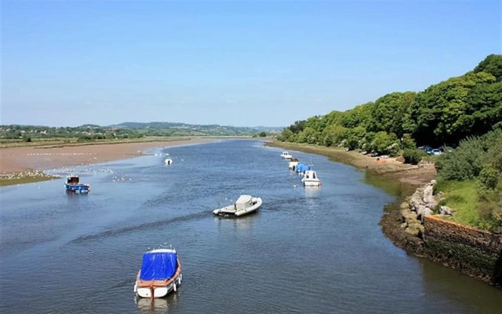 The Axe Estuary at Haven Retreat in Seaton