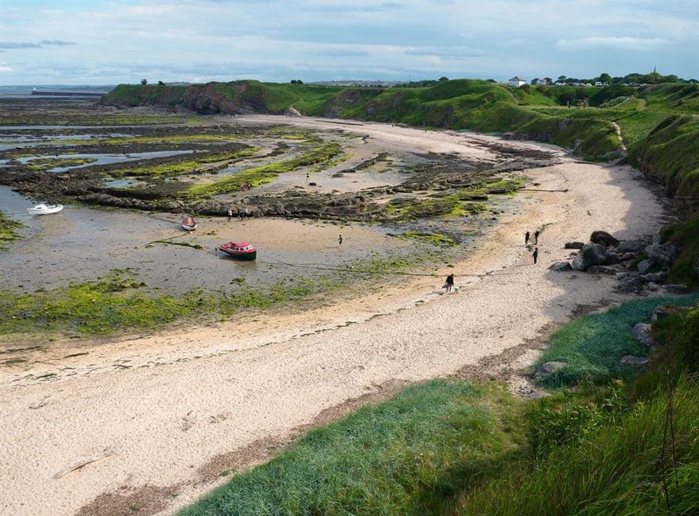 Beach at Haven View in Berwick upon Tweed, Northumberland