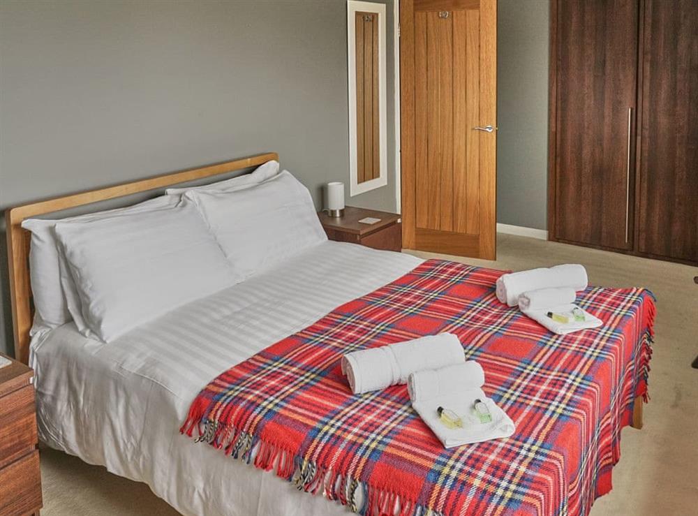 Double bedroom at Haven View in Berwick upon Tweed, Northumberland