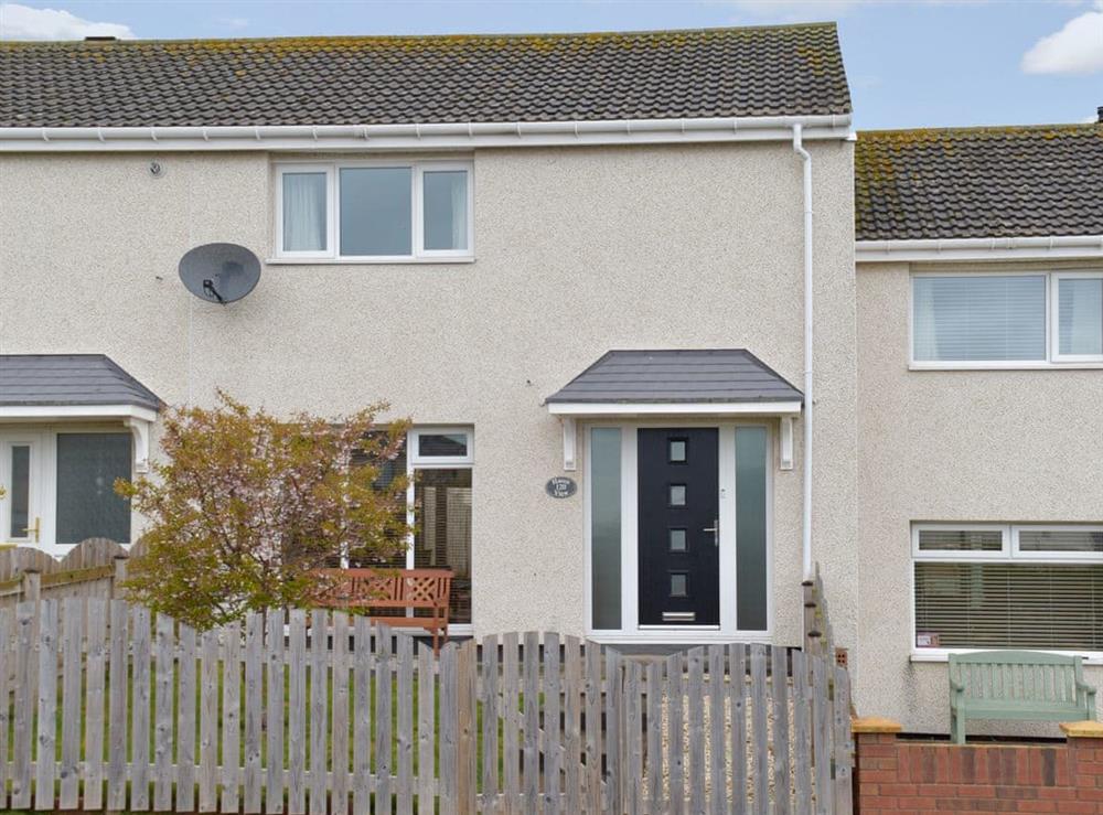 Exterior at Haven View in Berwick upon Tweed, Northumberland