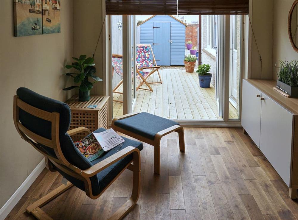 Living area at Haven View in Berwick upon Tweed, Northumberland