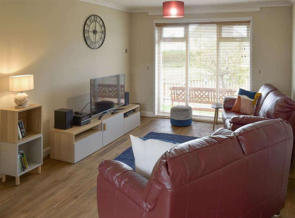 Living room at Haven View in Berwick upon Tweed, Northumberland