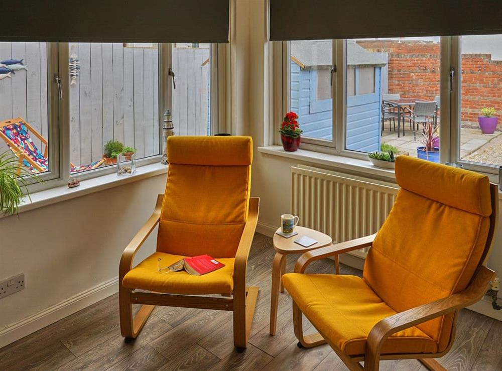 Sun room at Haven View in Berwick upon Tweed, Northumberland