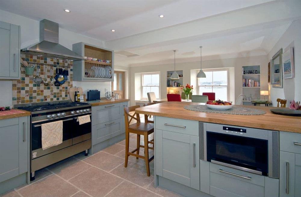 Kitchen at Haven View in Llanstadwell , Pembrokeshire, Dyfed