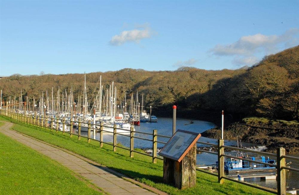 The setting around Haven View at Haven View in Llanstadwell , Pembrokeshire, Dyfed