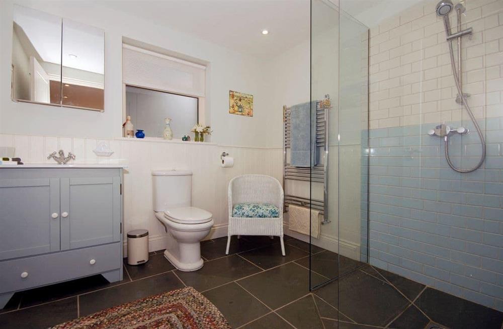 This is the bathroom at Haven View in Llanstadwell , Pembrokeshire, Dyfed