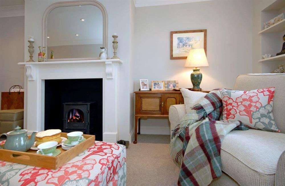This is the living room at Haven View in Llanstadwell , Pembrokeshire, Dyfed