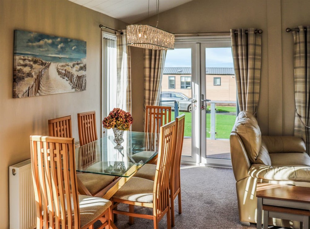 Dining Area at Haven View in Narberth, Dyfed