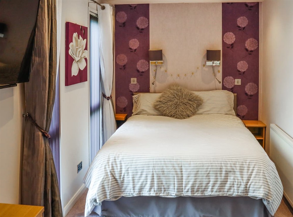 Double bedroom at Haven View in Narberth, Dyfed