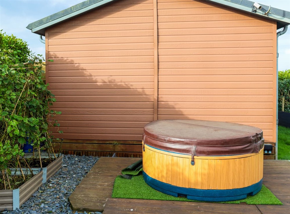 Jacuzzi (photo 2) at Haven View in Narberth, Dyfed