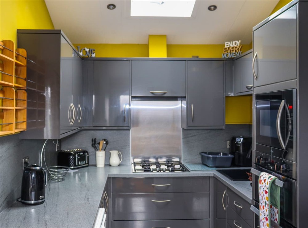 Kitchen at Haven View in Narberth, Dyfed