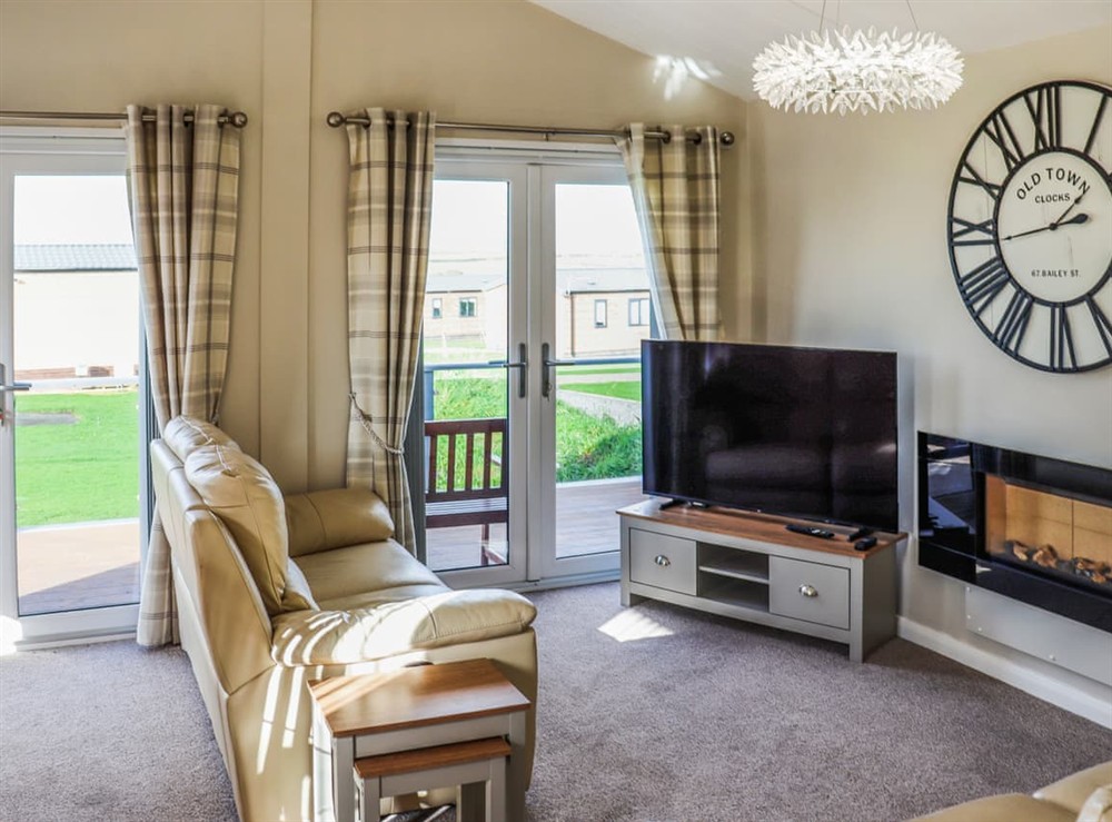 Living area at Haven View in Narberth, Dyfed