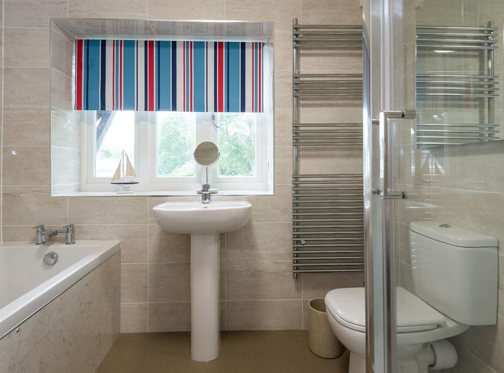 Bathroom at Haven View in Wainfleet St. Mary, near Skegness, Lincolnshire