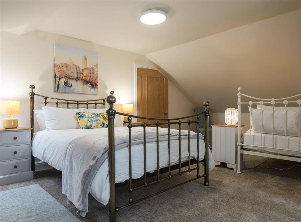 Double bedroom at Haven View in Wainfleet St. Mary, near Skegness, Lincolnshire