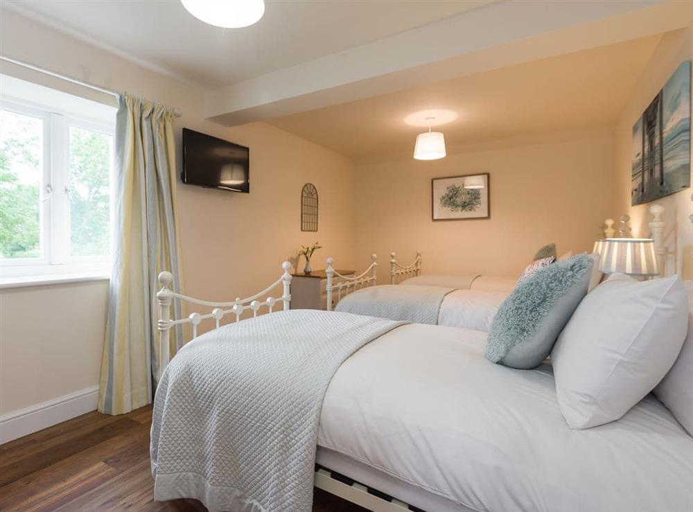 Triple bedroom at Haven View in Wainfleet St. Mary, near Skegness, Lincolnshire