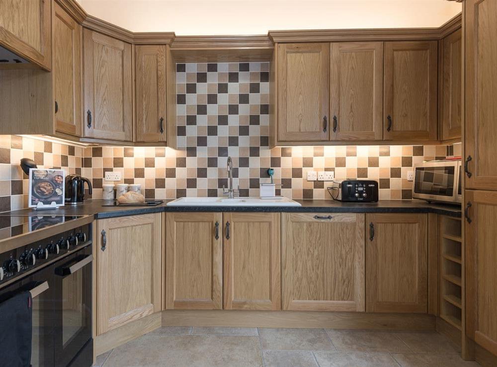 well equipped kitchen at Haven View in Wainfleet St. Mary, near Skegness, Lincolnshire