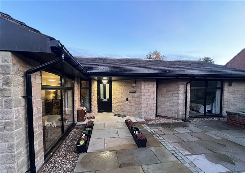 This is the setting of Havendale at Havendale, Chesterfield