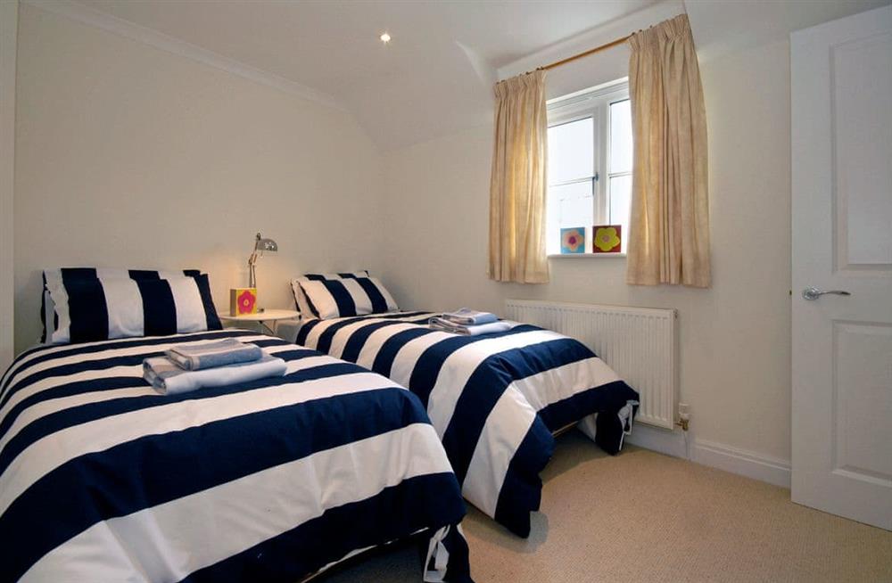 This is a bedroom at Havens Rest in Little Haven, Pembrokeshire, Dyfed