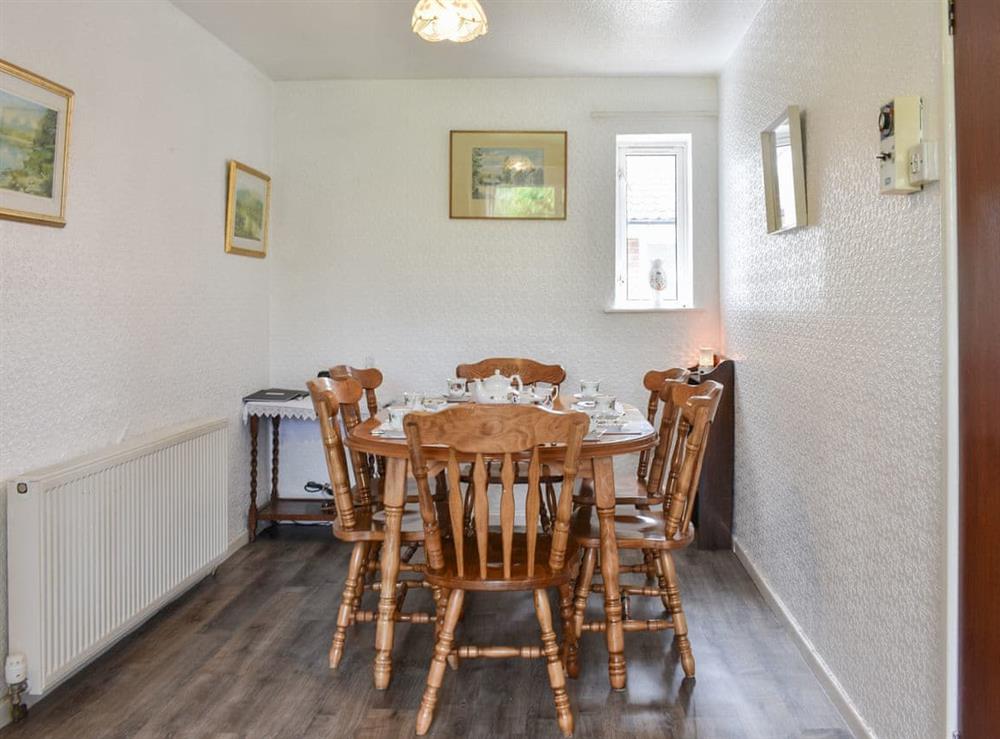 Dining room at Haweswater Cottage in West Auckland, Durham