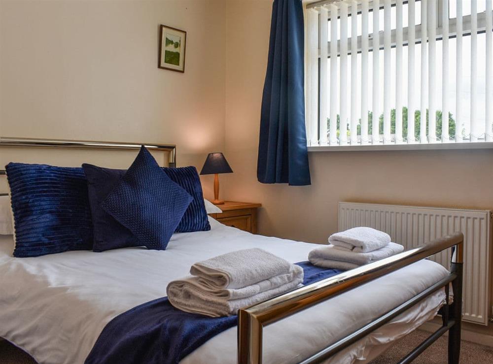Double bedroom at Haweswater Cottage in West Auckland, Durham