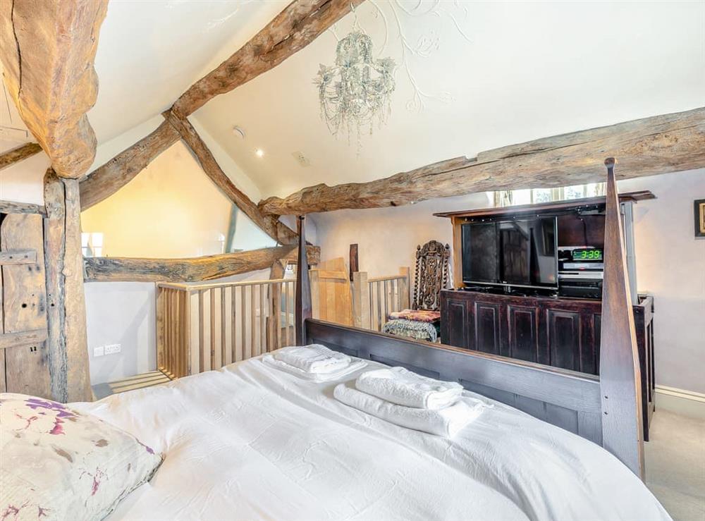 Double bedroom (photo 2) at Hawett Farm in Parbold, near Wigan, Lancashire
