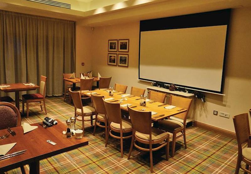 Conference room at Hawkchurch Resort and Spa in Axminster, Dorset