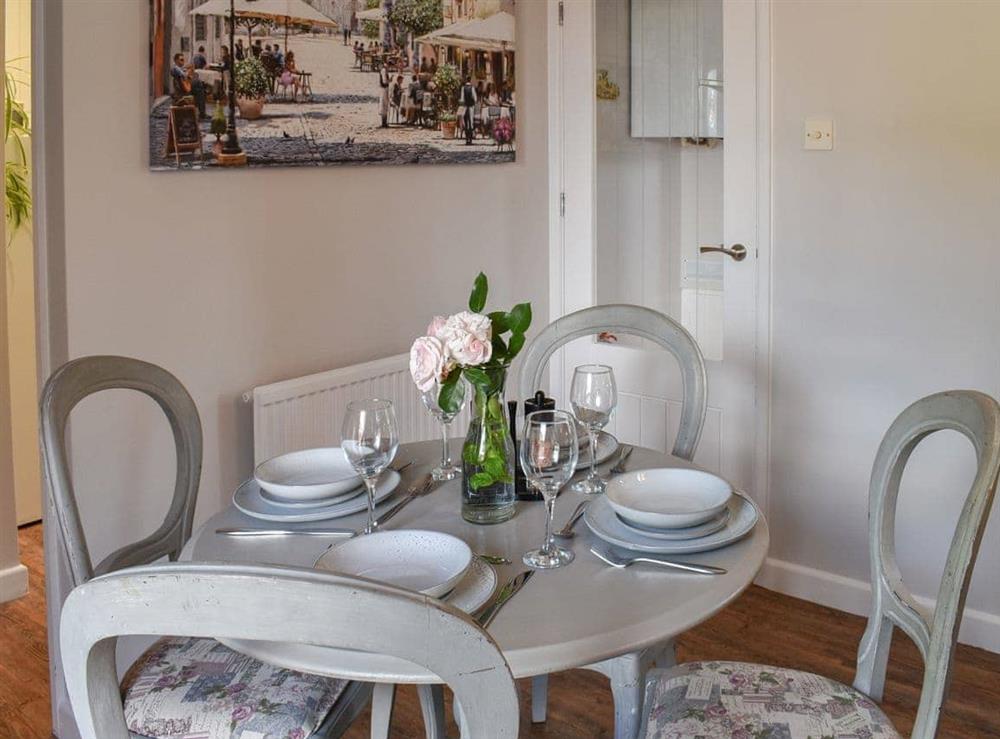 Dining Area at Hawks Mill Cottage in Needham Market, Suffolk