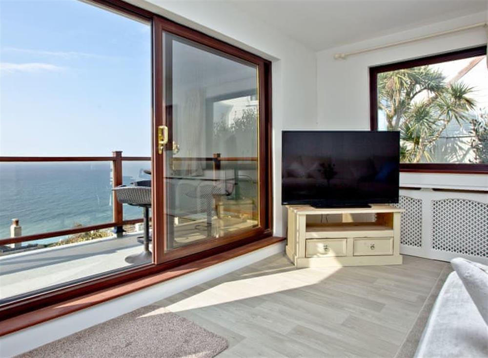 Large sliding door leading to the terrace area