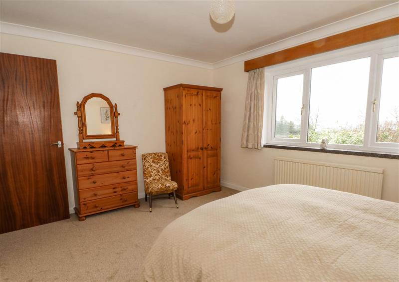 This is a bedroom at Hawksbridge Bungalow, Heaton near Leek