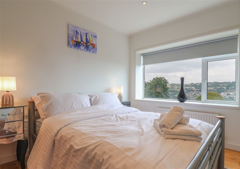 A bedroom in Hawksdown at Hawksdown, Lyme Regis