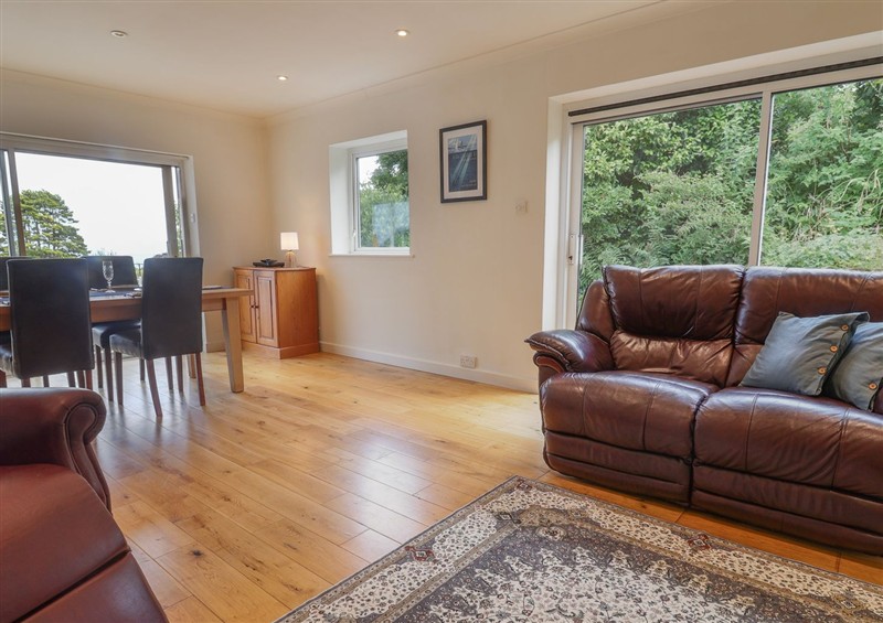 Inside at Hawksdown, Lyme Regis