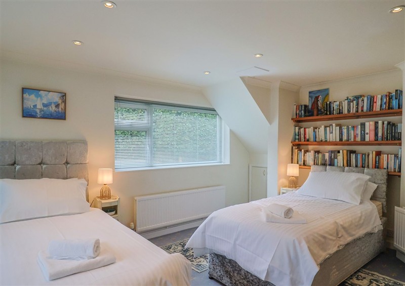 One of the bedrooms (photo 2) at Hawksdown, Lyme Regis