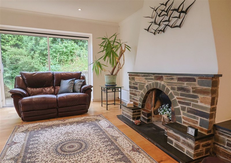 This is the living room (photo 2) at Hawksdown, Lyme Regis