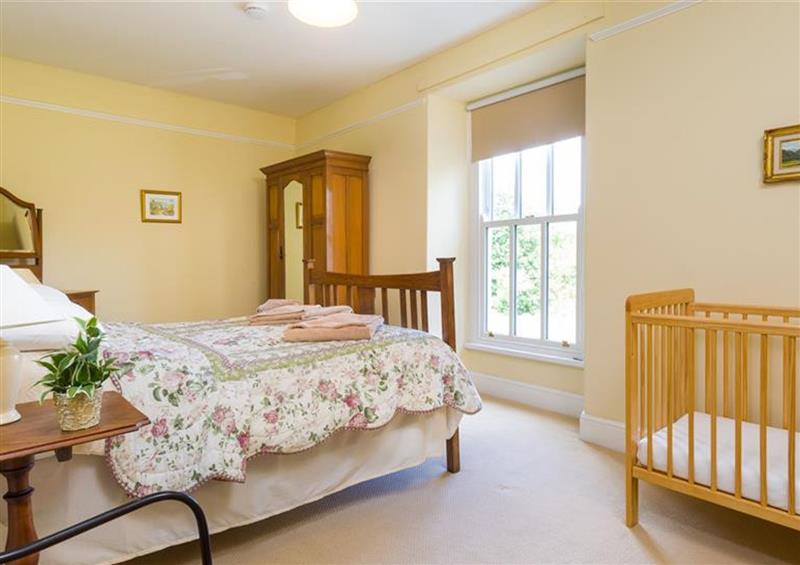 A bedroom in Hawkshead Hall at Hawkshead Hall, Hawkshead