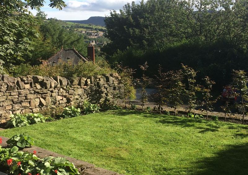 The setting at Hawkyards Cottage, Dobcross