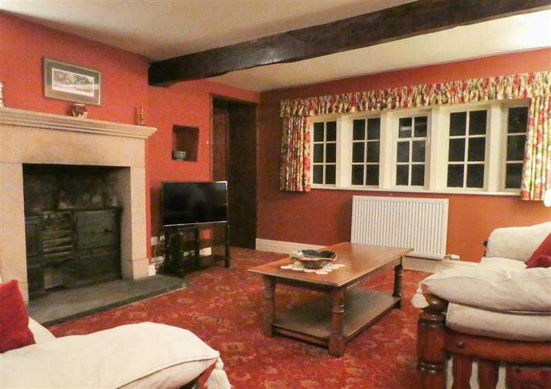 This is the living room at Hawkyards Cottage, Dobcross
