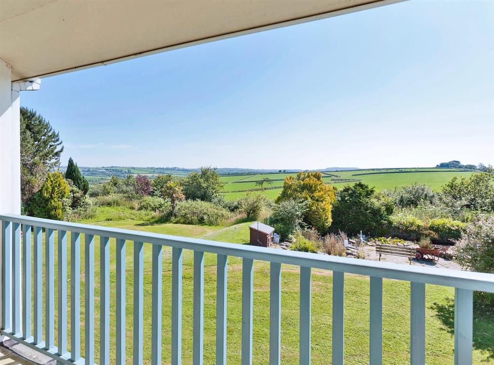 View at Hawthorn Apartment in Woolsery, near Clovelly, Devon