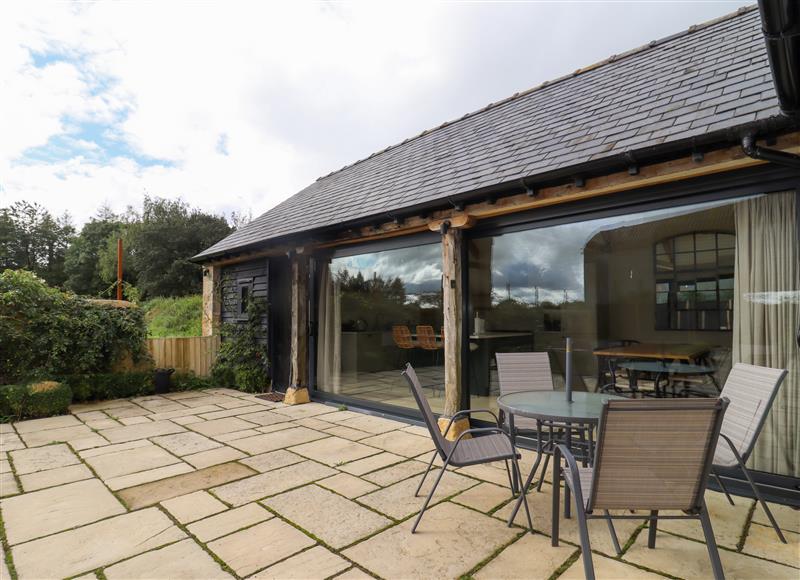 This is Hawthorn Barn at Hawthorn Barn, Northleach