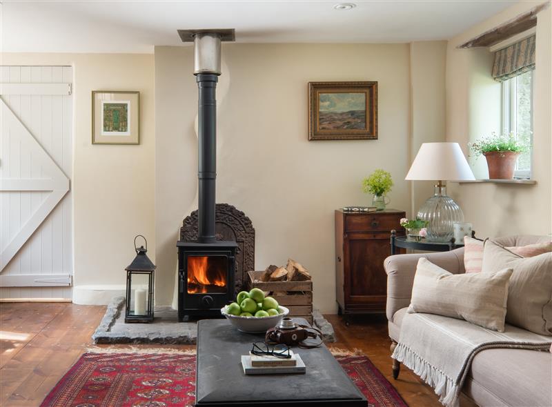 This is the living room (photo 2) at Hawthorn Cottage at Collihole, Chagford
