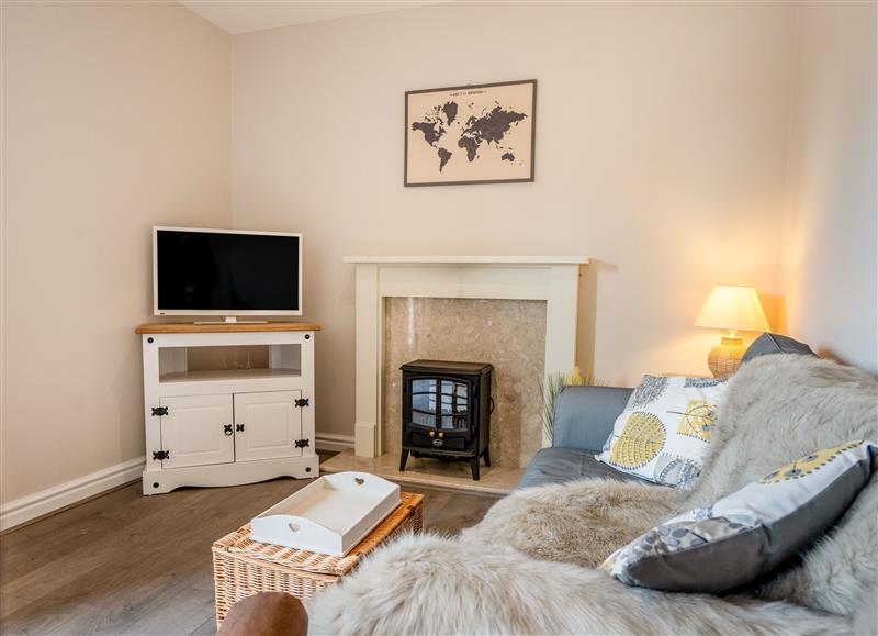 Enjoy the living room at Hawthorn Cottage, Caldwell near Eppleby
