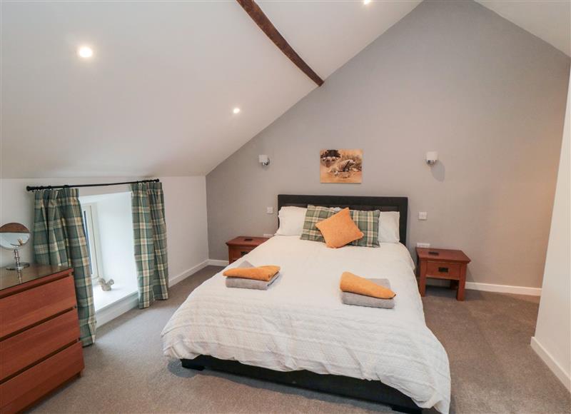 One of the bedrooms at Hawthorn Cottage, Silpho near Scalby