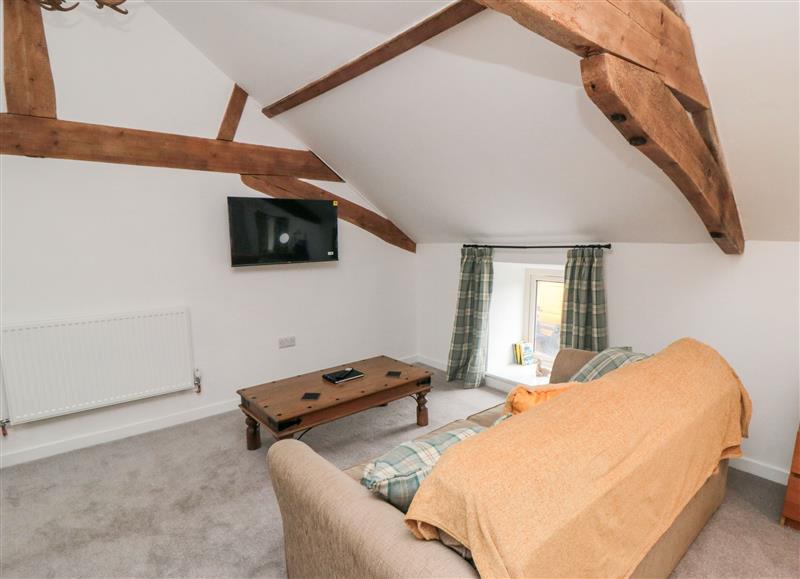 Relax in the living area at Hawthorn Cottage, Silpho near Scalby