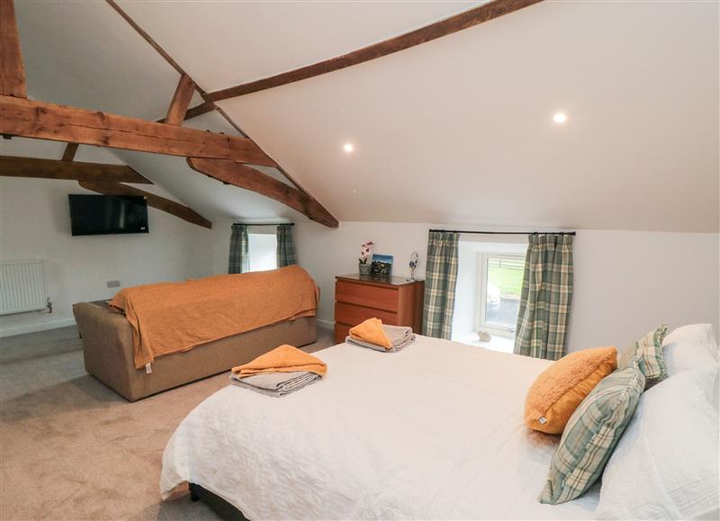 This is the bedroom at Hawthorn Cottage, Silpho near Scalby