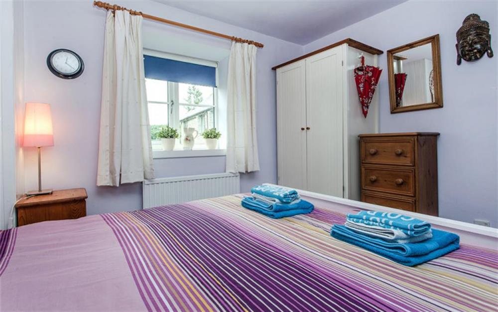 Another view of the master bedroom. at Hawthorn Cottage in Slapton