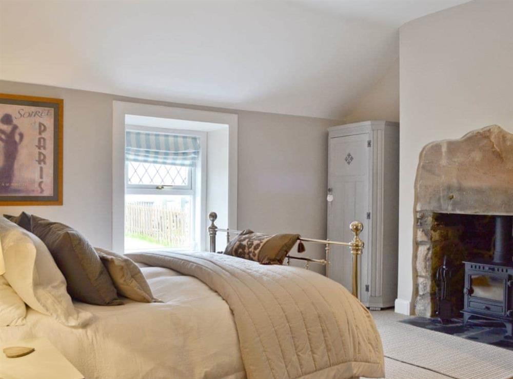 Double bedroom at Hawthorn Cottage in Southerness, Dumfriesshire